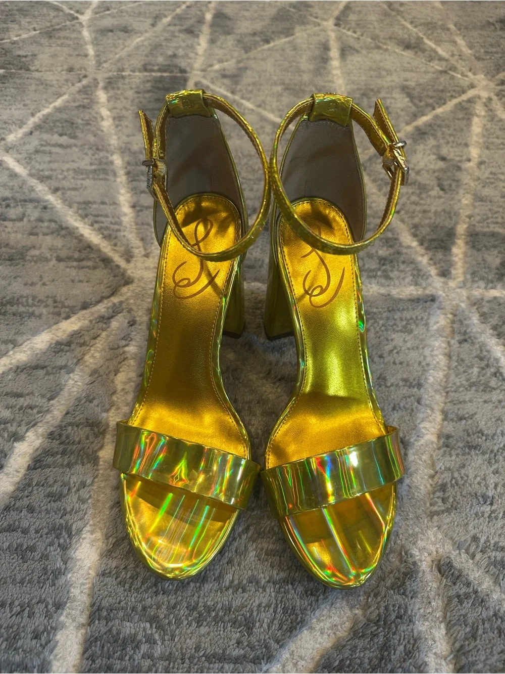 Sam Edelman block heels